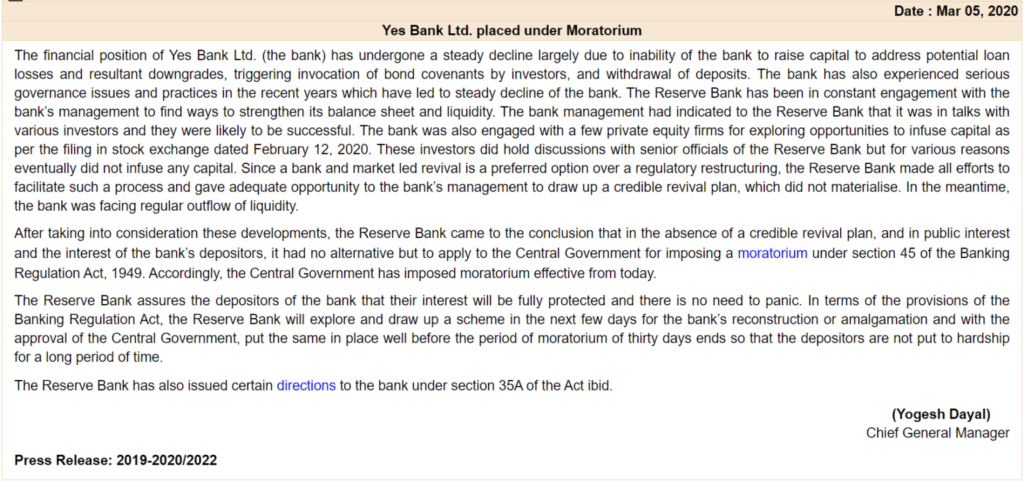 Stocktalk yesbank moratorium rbi 1 1536x723