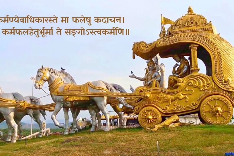 Detaching from the end goal and enjoying the process