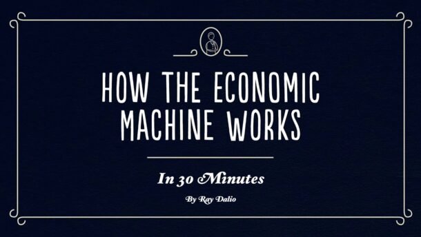 Binary reflections how the economic machine works ray dalio