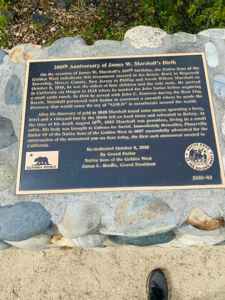 Binary reflections john marshall plaque