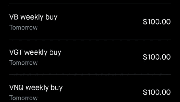 Binary reflections longterm recurring investment