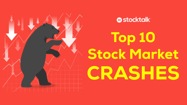 Stocktalk top 10 stock market crashes in india