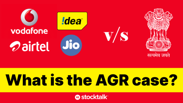 Stocktalk what is the agr issue vodafone airtel