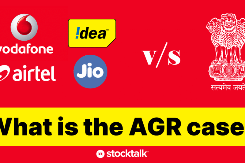 Stocktalk what is the agr issue vodafone airtel