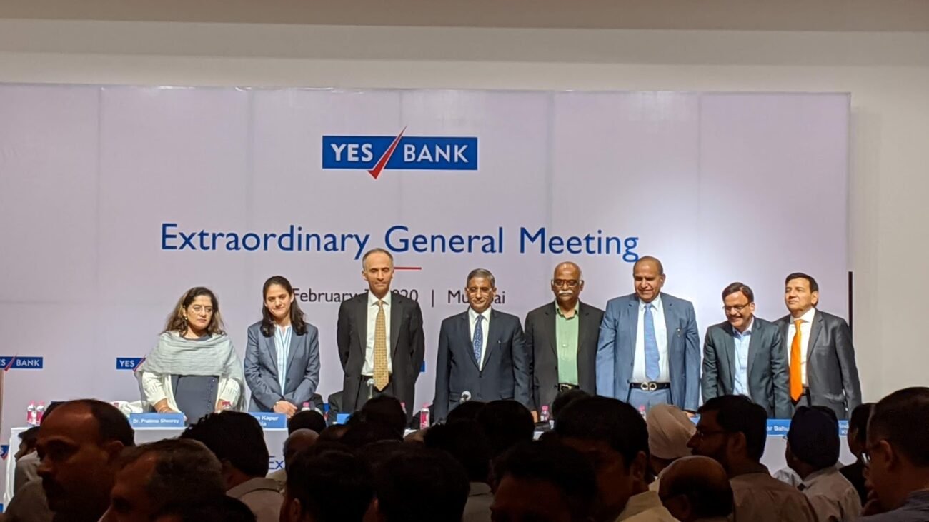 Stocktalk Binary Reflections yesbank egm report feb20