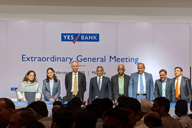 Detailed report of Yes Bank EGM held on 07-Feb-20 for capital raise