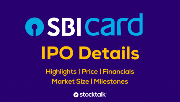 Stocktalk sbi card ipo details financials dates