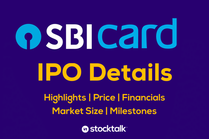 SBI Card IPO – Key Highlights, Financials & Market Size