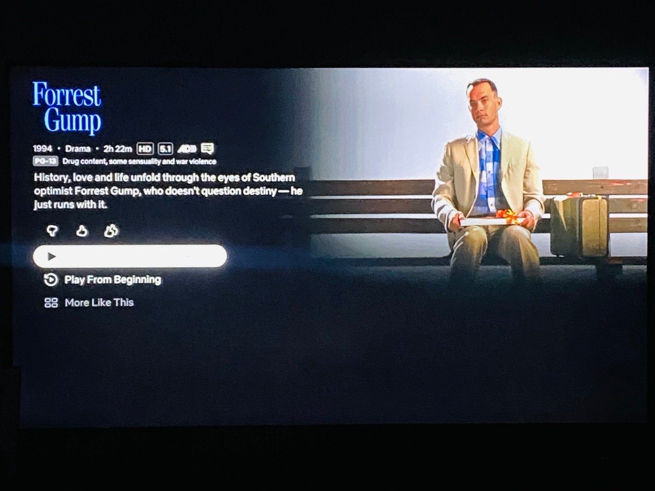 Binary Reflections Forrest Gump