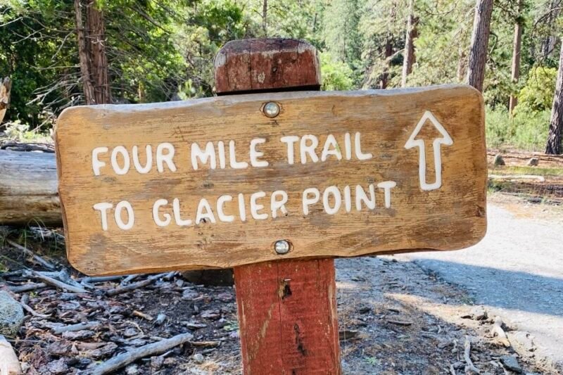 Yosemite Four Mile Trail – Life Changing Indeed