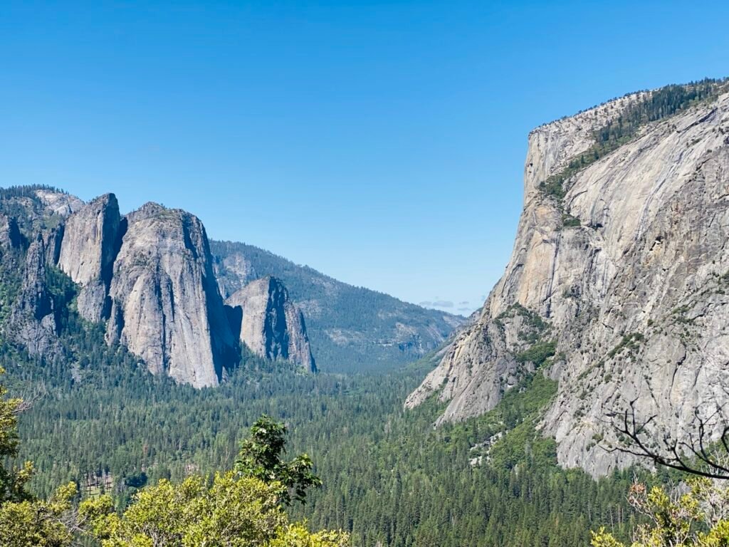 Binary Reflections Yosemite Four Mile Hike